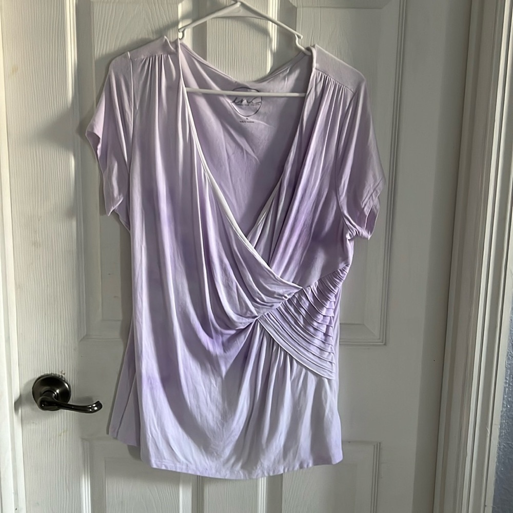 Light Purple Top